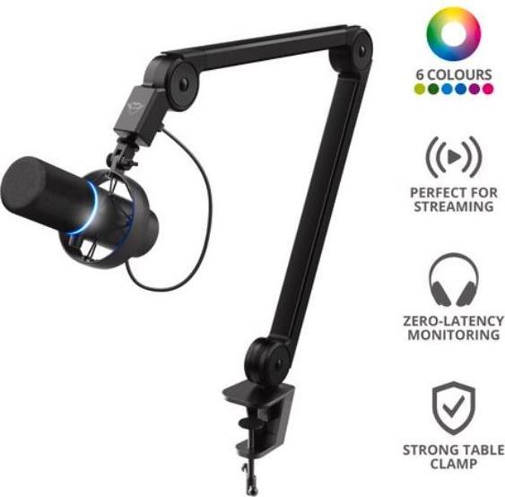 Actual product image Trust GXT 255+ ONYX