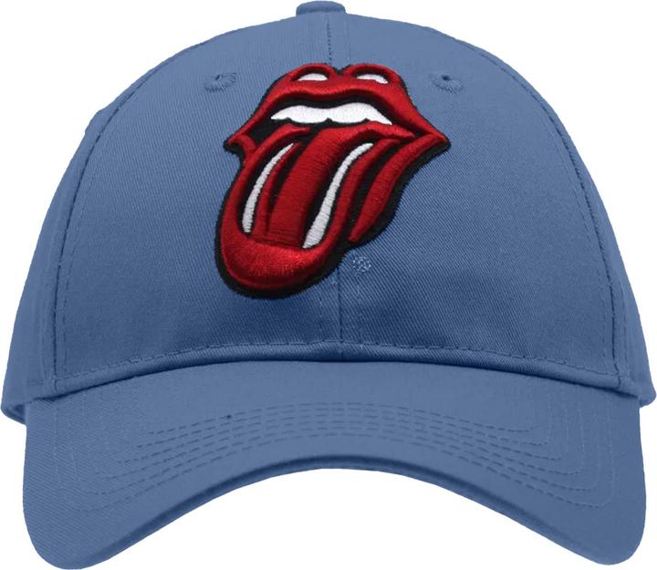 Produktbild The Rolling Stones Logo Baseballmütze Erwachsene (One Size)