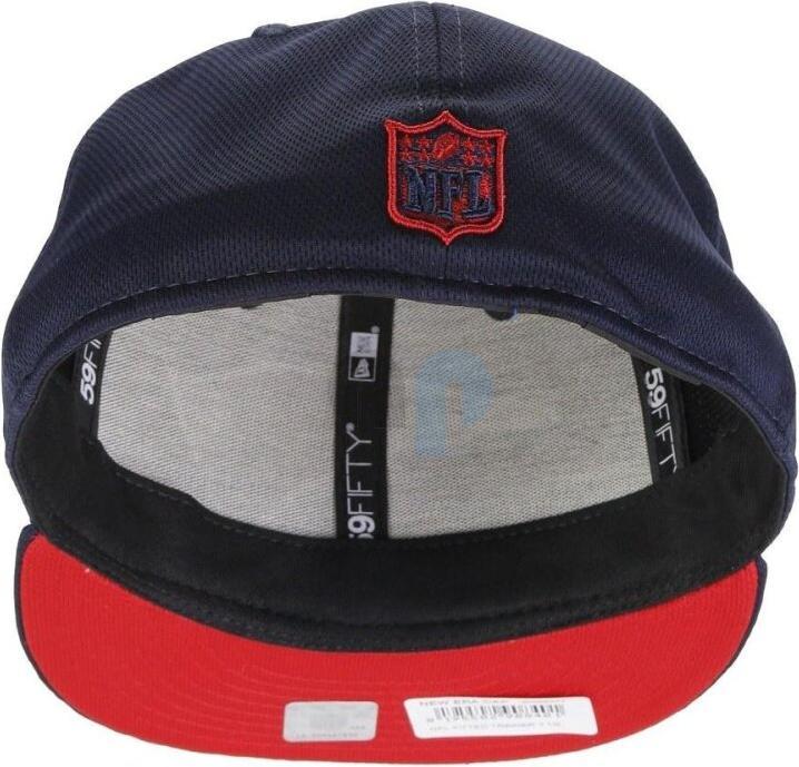 Produktbild New Era NFL - New England Patriots - Fitted Trainer 59Fifty Cap Blau 7 3/8 (56)