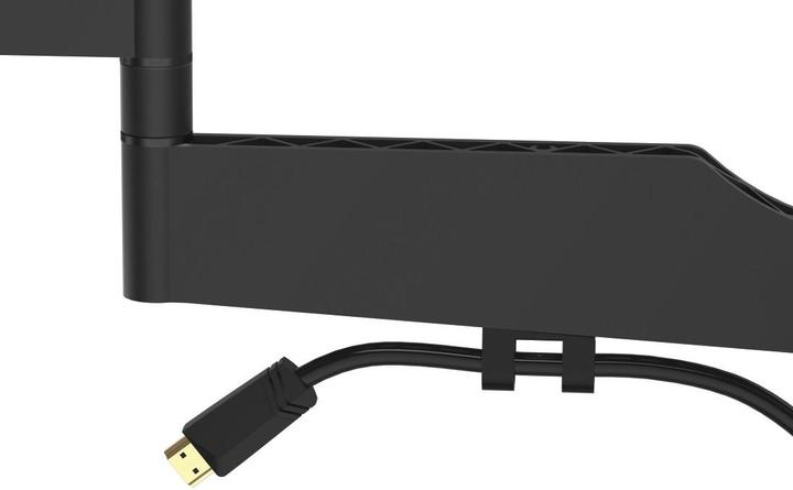 Actual product image Hama TV wall mount, swivelling, tilting, extra flat, 165 cm (65") up to 30 kg (Wall, 65", 30 kg)