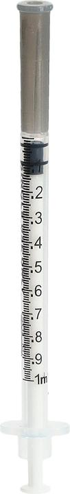 Produktbild Sol-m Spritze mit fixierter Nadel 1ml 27G 1/2 100 Stk