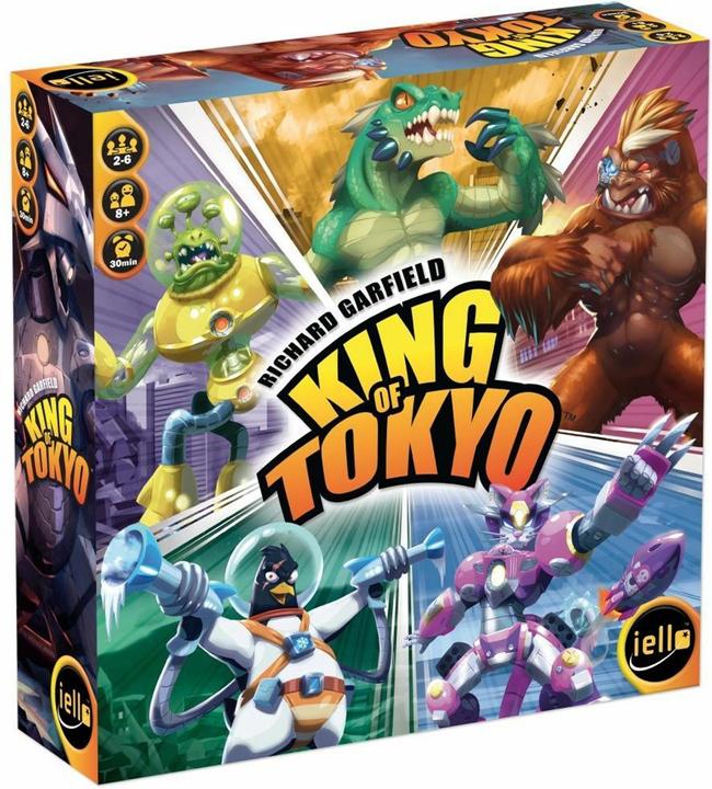Produktbild King of Tokyo (Deutsch)