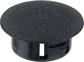 Actual product image Richco Blind hole cover 7.6...8 mm 9.5 mm 6 mm Nylon 6/6 (PGM-8) (1 cm)