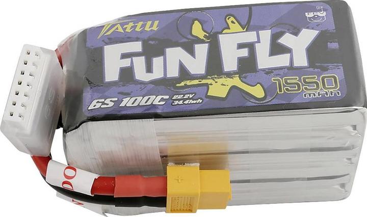 Tattu RC-Akku LiPo (22.20 V, 1550 mAh)