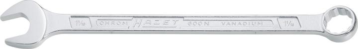 Produktbild HAZET Ring-Maulschlüssel 600NA-13/16 ∙ Aussen Doppel-Sechskant Profil ∙ 13⁄16 ″ (13/16")