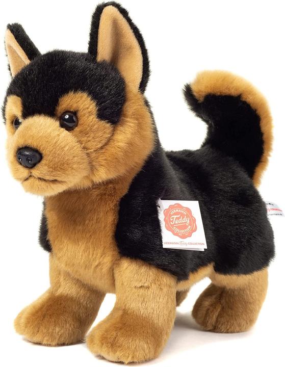 Actual product image Teddy Hermann Shepherd dog standing 23cm (23 cm)