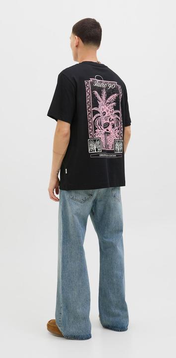 Produktbild Jack & Jones Gedruckt Rundhalsausschnitt T-shirt T-shirt (M)