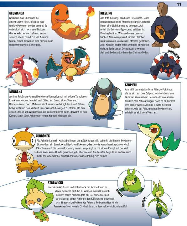 Produktbild Pokémon Handbuch: Das ultimative Lexikon (Deutsch, Whitehill, Simcha/Neves, Lawrence/Fang, Katherineua, 2025)