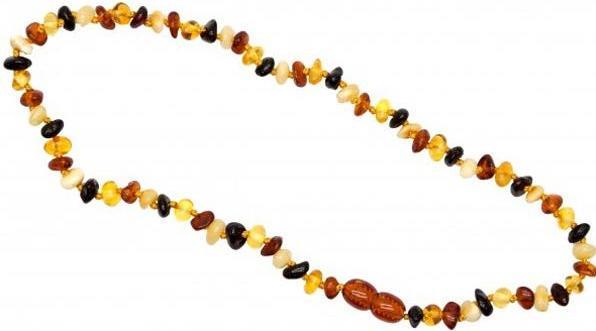 Immagine prodotto Mainardi Ambra naturale 32cm colorato twist lock