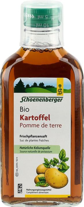 Produktbild Schönenberger Kartoffel naturreiner Frischpflanzensaft Bio Saft (1 Stück, Flüssigkeit, 429 g)