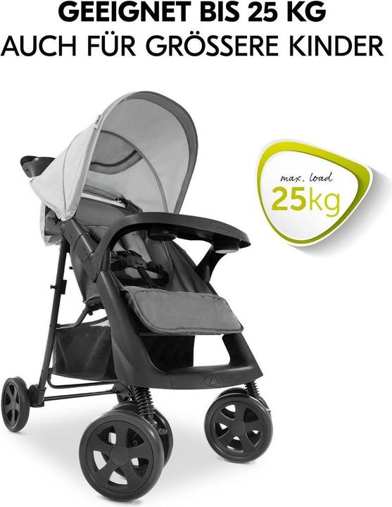 Produktbild Hauck Buggys & Sportwagen Buggy Shopper Neo II inkl. XXL Zubehörpaket