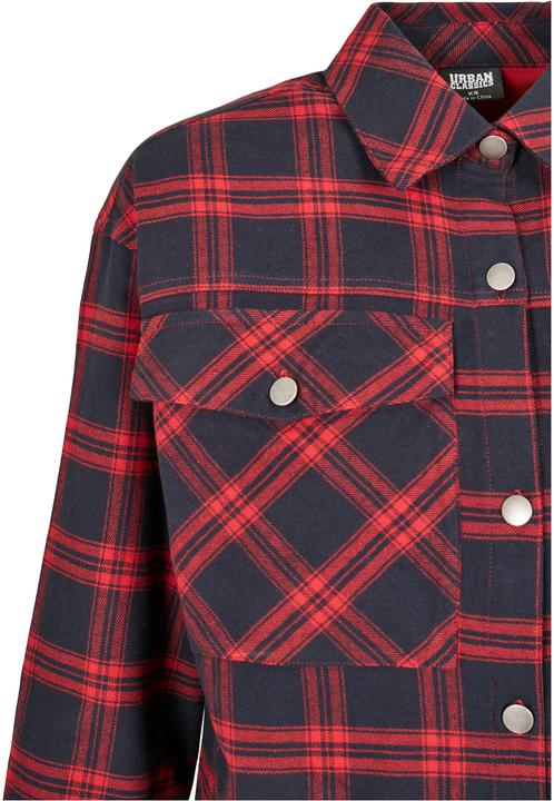 Produktbild Urban Classics Ladies Oversized Overshirt (XS)