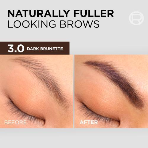 Actual product image L'Oréal Paris Brow Colour Semi-Permanent Eyebrow Tint (3.0 Dark Brunette)