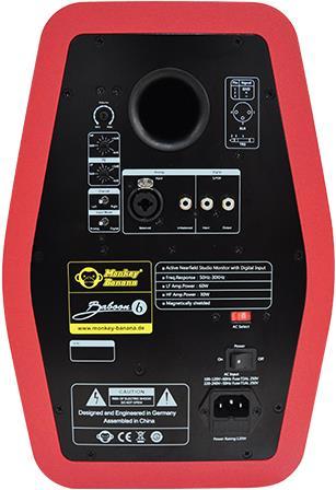 Actual product image Monkey Banana Baboon 6 (Active, 1 pc., 1x 80 W)