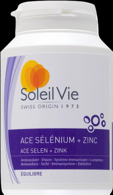 Immagine prodotto Soleil Vie ACE Selen + Zinc Tablette (100 Pezzo/i, Pillole, 77 g)