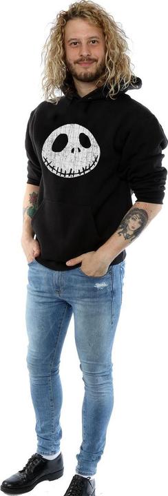 Produktbild Disney Nightmare Before Christmas Jack Cracked Face Kapuzenpullover (L)