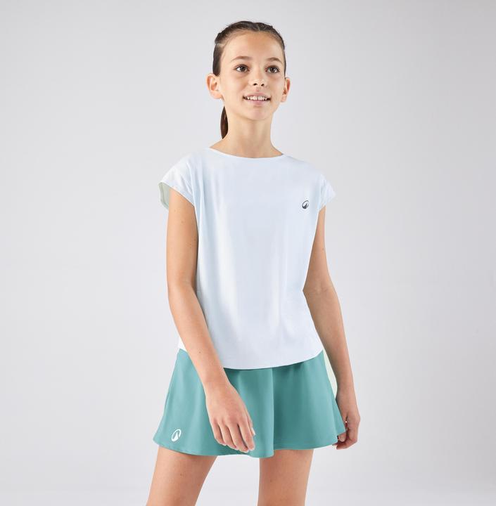Produktbild Artengo Mädchen Tennisrock - TSK Dry F türkis (6, 7, 8)