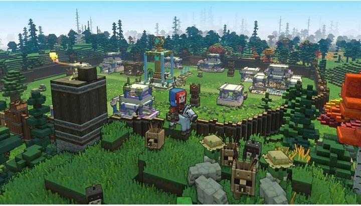 Image du produit Mojang Minecraft Legends - Édition Deluxe (PS5, DE)