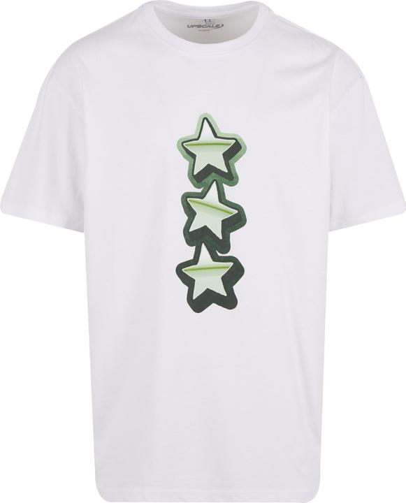 Urban Classics Upscale Peace&Love Heavy Oversize Tee - 176629