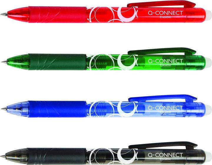 Produktbild Q-Connect Roller Erasable Ink (Rot, 1 x)