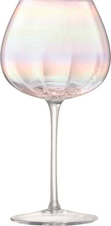 Actual product image LSA Pearl red wine glass 460ml - mother of pearl x 4 (46 cl, 1 Glasses, Red wine glasses)