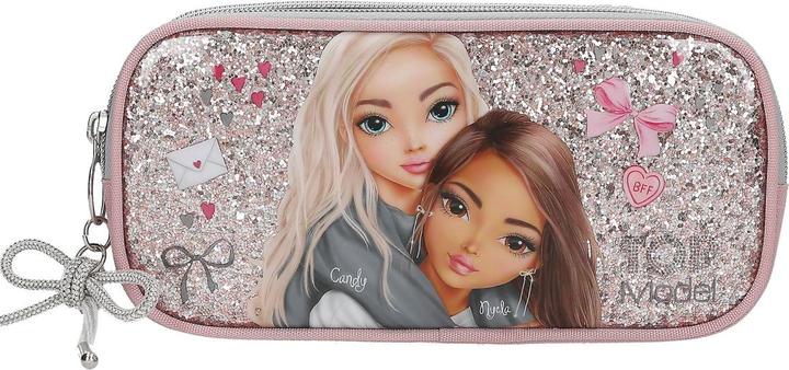 Actual product image Top Model Topmodel - MY BFF Pencil Tube - Pink-Grey (413319)