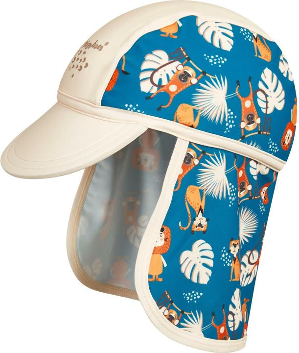 Playshoes Sommermütze Dschungel Petrol Gr. 53 cm (53)
