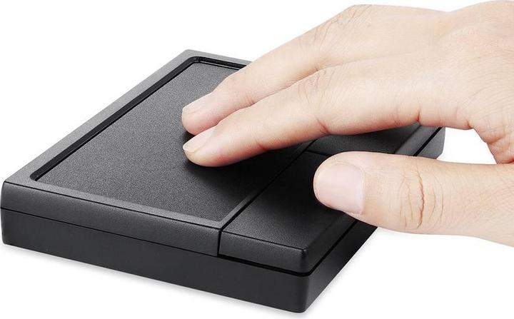 Actual product image Perixx PERIPAD-704, large wireless touchpad, black (DE, Wireless)