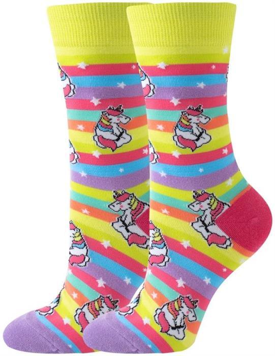 Musthaves Socken Motiv Einhorn (36 - 43)
