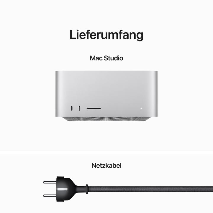 Produktbild Apple Mac Studio (M2 Ultra, 64 GB, 1000 GB)