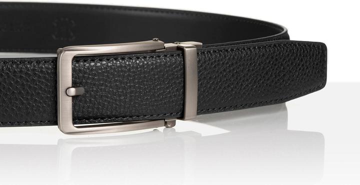 Produktbild Monti Ledergürtel YALE 3,5cm breit, Automatikschliesse Stufenlos (95)