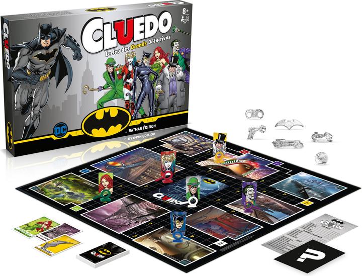 Actual product image Winning Moves Cluedo - Batman (English) (WIN4147) (English)
