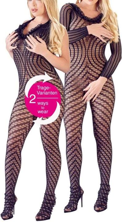 Produktbild Mandy Mystery Catsuit Ouvert (S, M, L)
