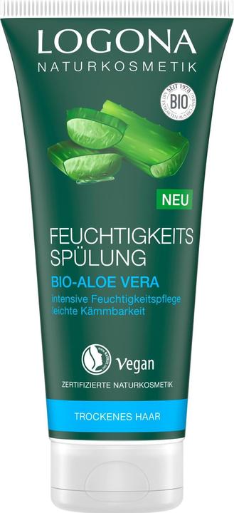 Actual product image Logona Conditioner Aloe Vera moisturizing (200 ml)