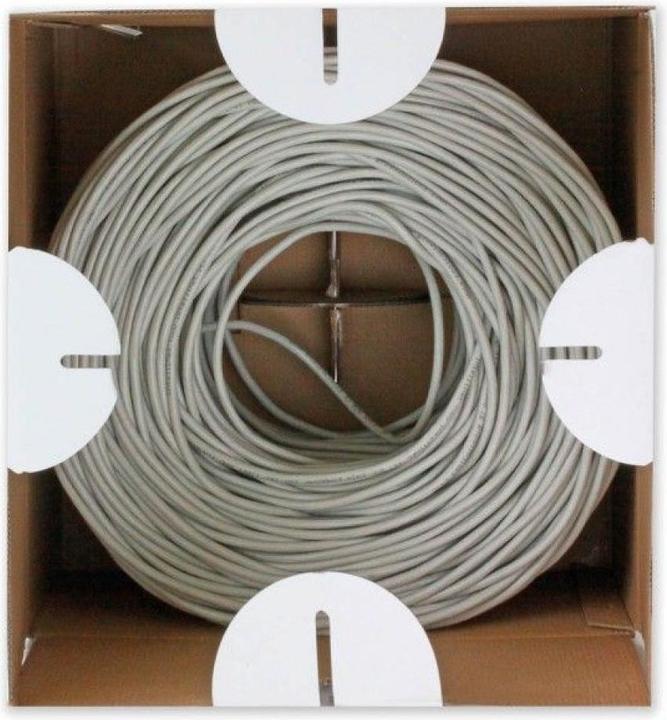 Immagine prodotto Techly ITP8-RIS-0305LO Cavo di rete F/UTP (FTP) (F/UTP, CAT5e, 305 m)