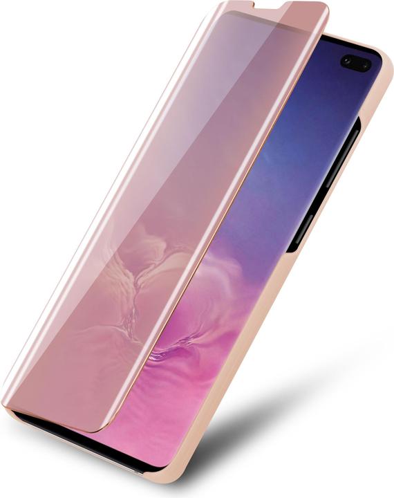 Actual product image Cadorabo Book Smart View Mirror Cover (Samsung Galaxy S10+)