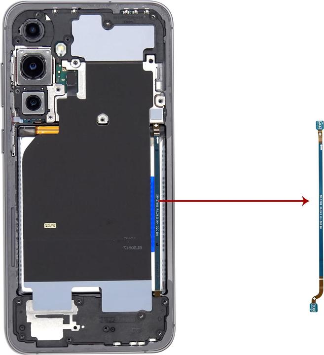Produktbild Samsung GH59-15708A Hauptplatine Flexkabel (Galaxy S23 FE)