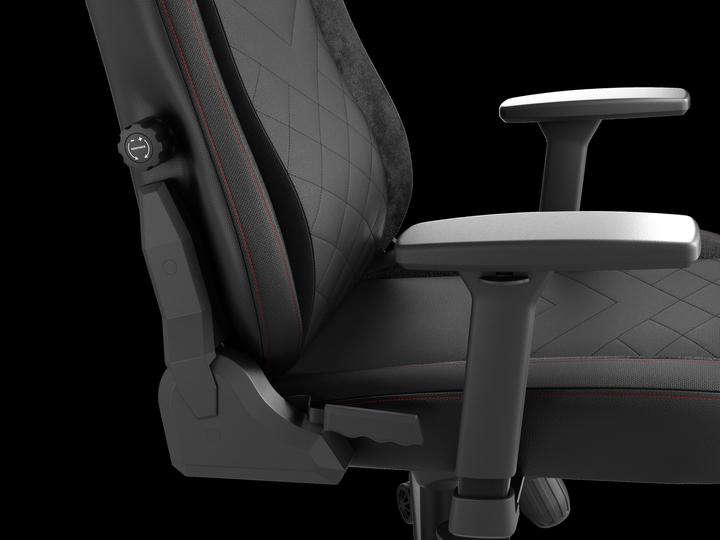 Actual product image Genesis gaming chair nitro 890 G2 - Black - Red