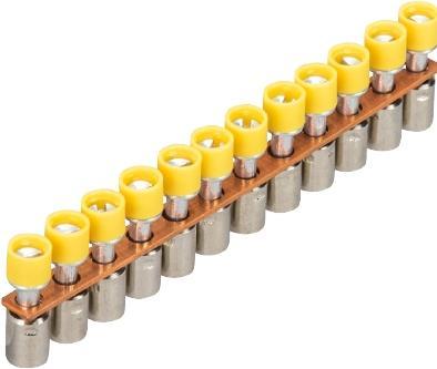 Connecting bar insulated