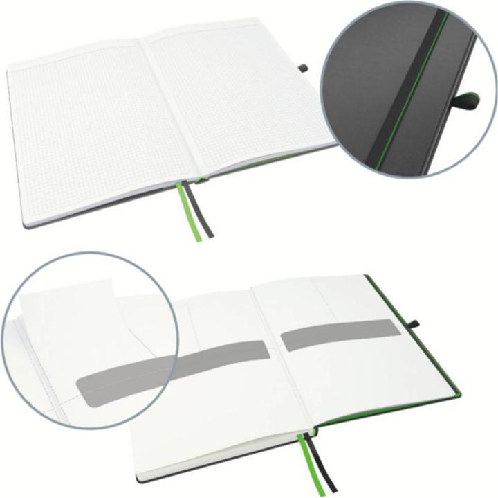 Actual product image Leitz Complete (A5, Checked, Hardcover)