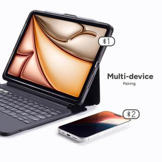 Image du produit Zagg Clavier Pro pour iPad Pro 13 (CH, iPad Pro 13 2024 (M4))