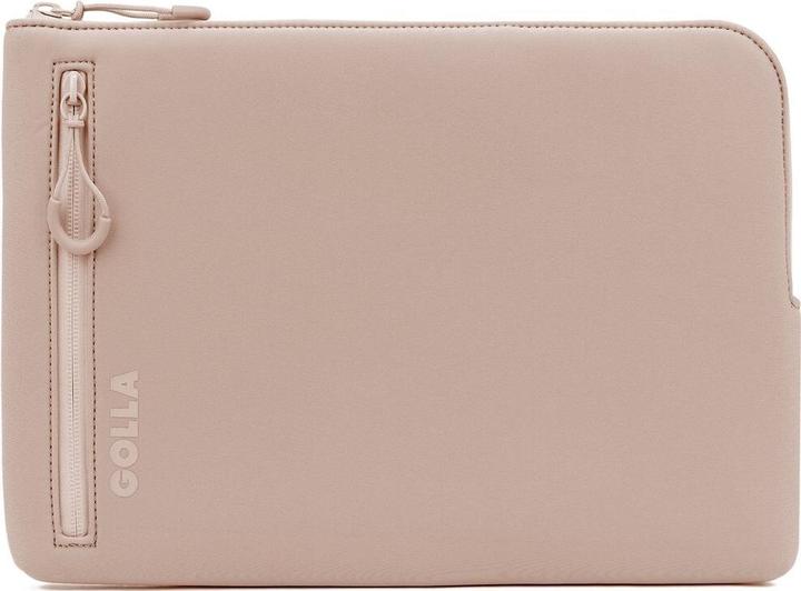 Golla Étui pour ordinateur portable 15 pouces, crème (15", Apple, HP, ASUS, Vallon, Lenovo)