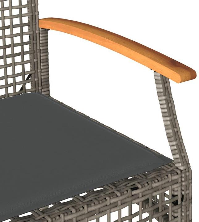 Actual product image VidaXL 10-piece garden lounge set with cushions
