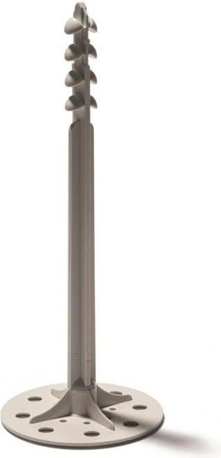 Produktbild Schnabl DHI 17 H0 PA hellgrau 10-14cm Dämmstoffhalter f.Decken u.Wänden 31590