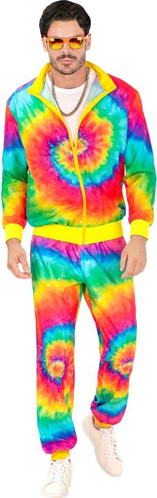 Produktbild Widmann 60er Jahre - Hippie Tie Dye Trainingsanzug (S)