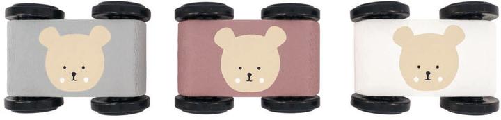 Actual product image Jabadabado Car Race Track Teddy W7184 3 Cars 25x10x25cm