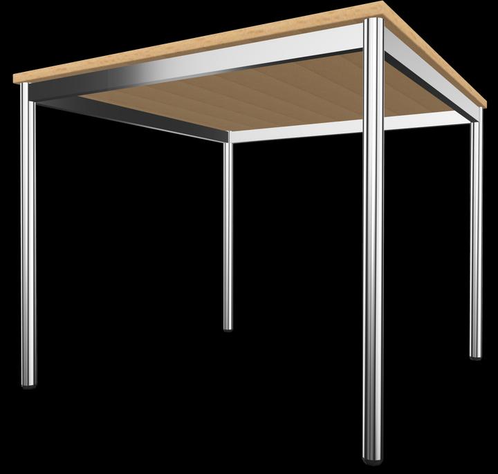 Immagine prodotto Dietiker Tavolo da riunione Atos I (900 x 900 x 749 mm)