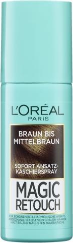 L'Oréal Paris Loreal, Magic Retouch, Sneak Spray, Braun, 75 ml (Braun)