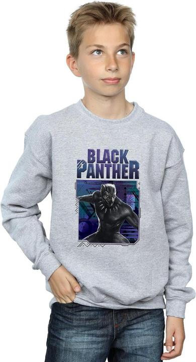 Image du produit - Sweat BLACK PANTHER TECH BADGE - Garçon (140, 146)