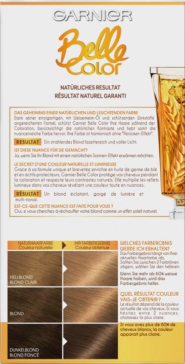 Produktbild Garnier Belle Color (3 Goldblond)